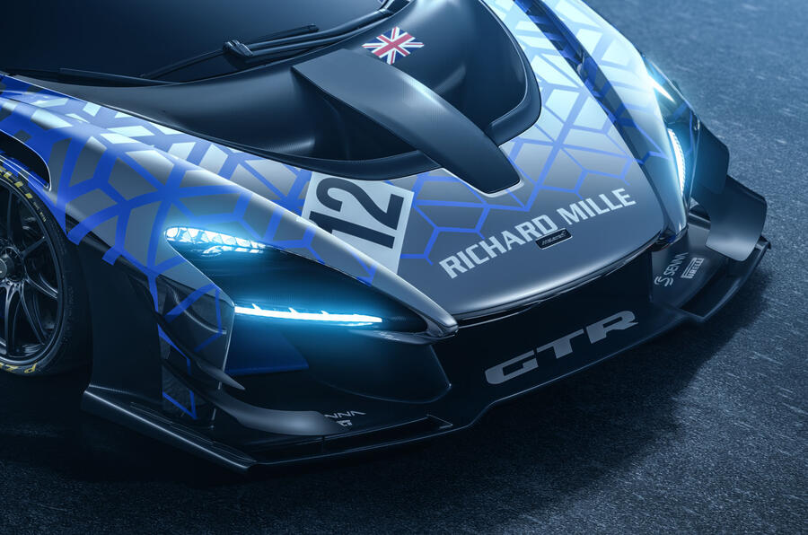 Mclaren senna gtr 08