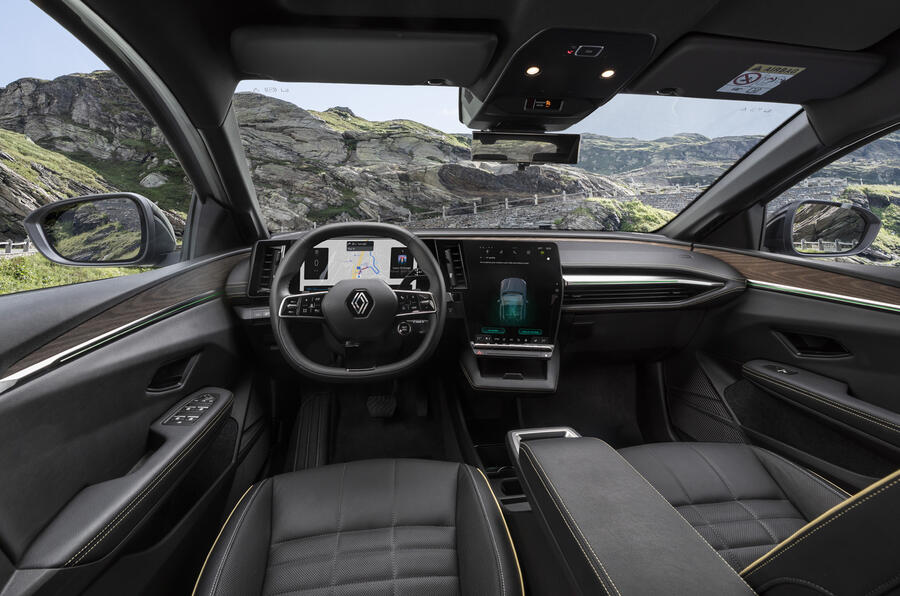 Megane e tech electric   6th september 8h05 uk time 16