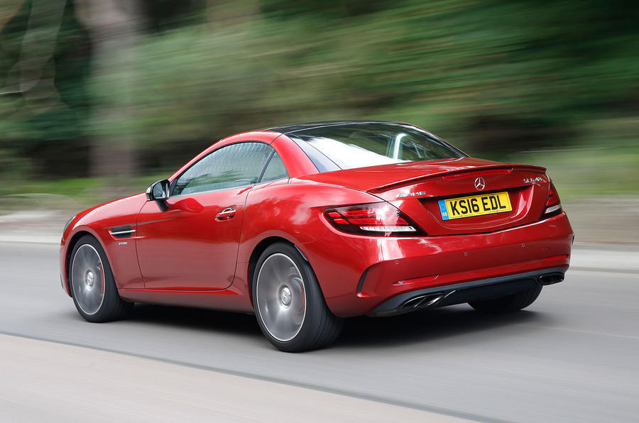 Merc slc43 amg rt 2016 589 0 0
