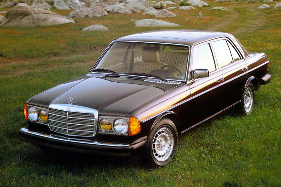 Merc w123dpf
