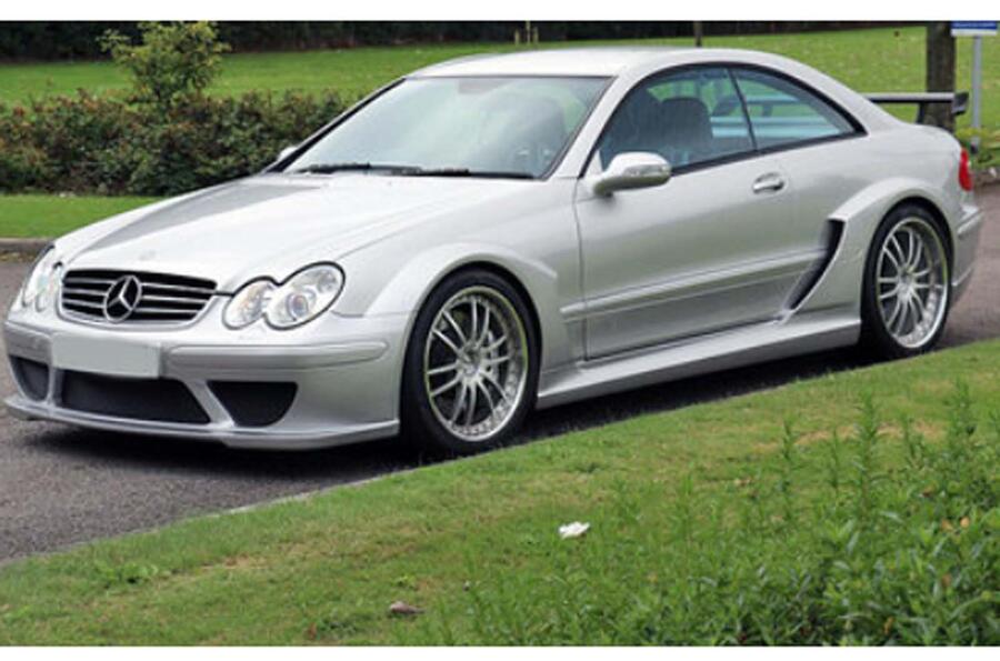 Merc clk dtm amg