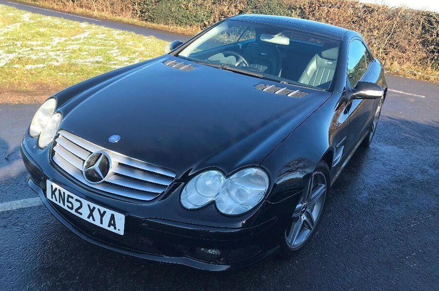 Merc sl55