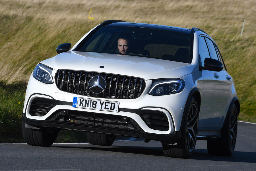 Mercedes amg glc 63 s