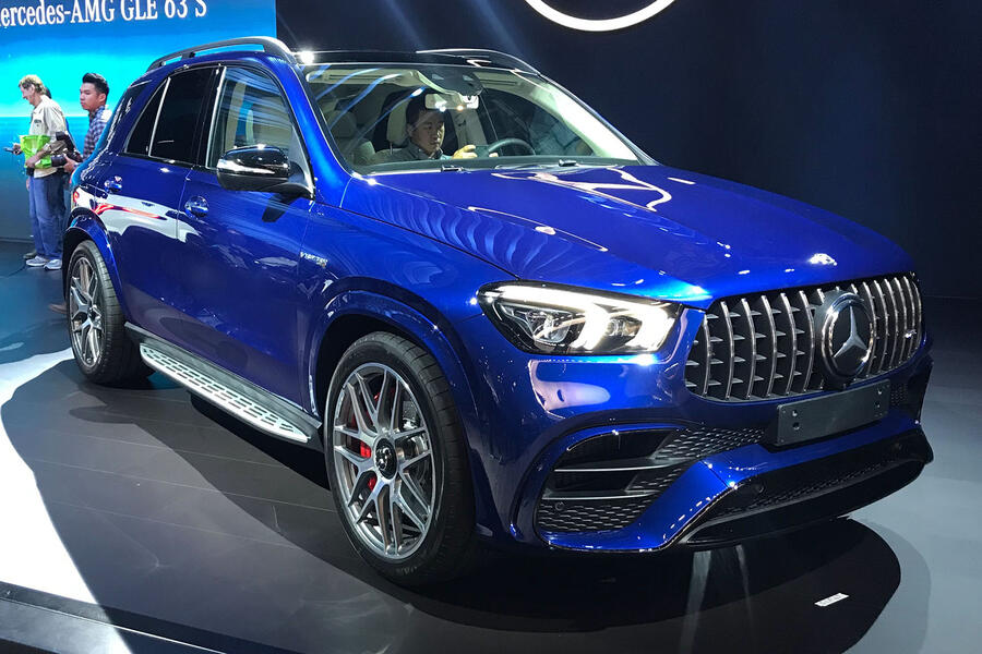 Mercedes amg gle 63 front