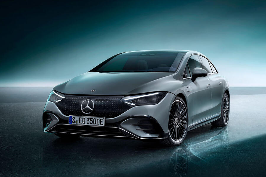 Mercedes benz eqe 2021 537