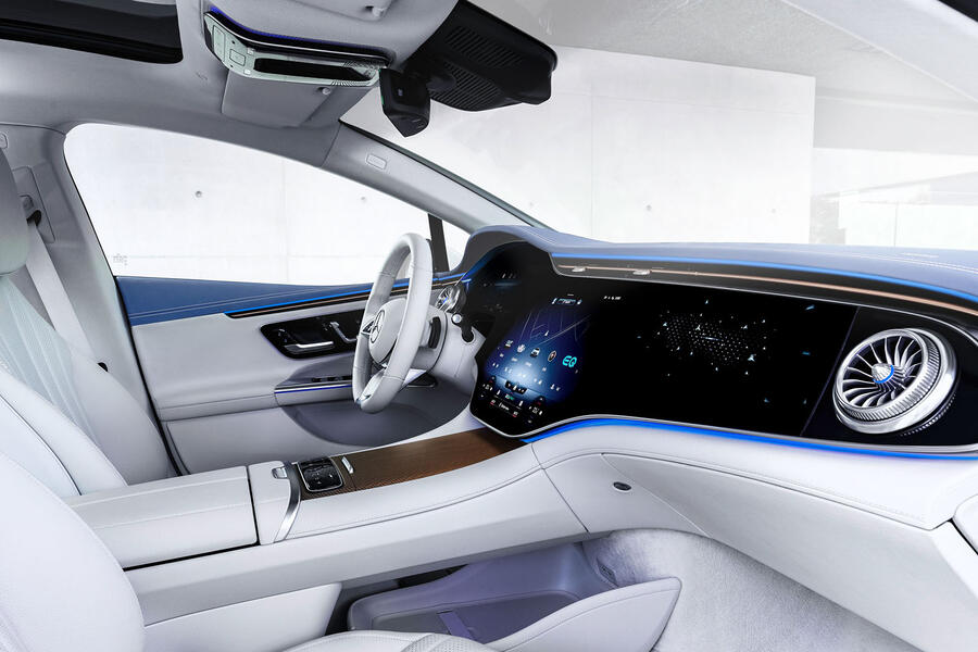 Mercedes benz eqe 2021 548