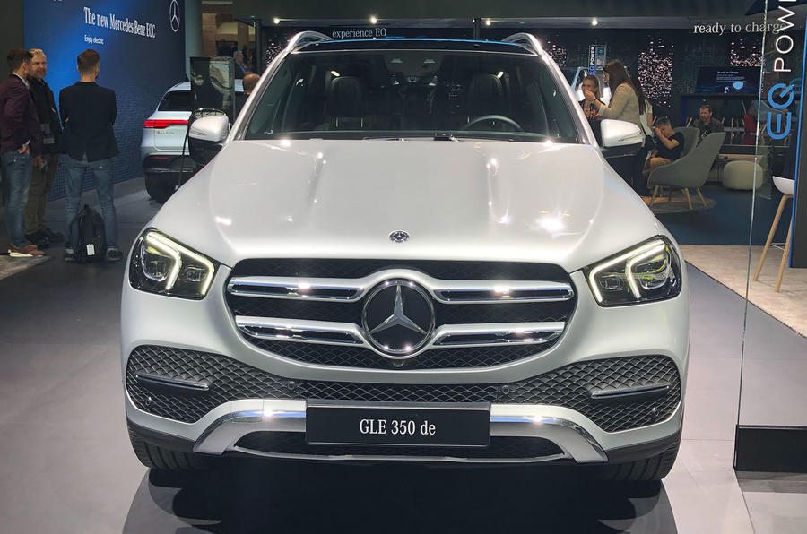Mercedes benz gle 350de frankfurt 1 0