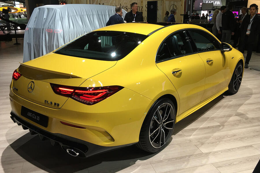 Mercedes amg cla35 3