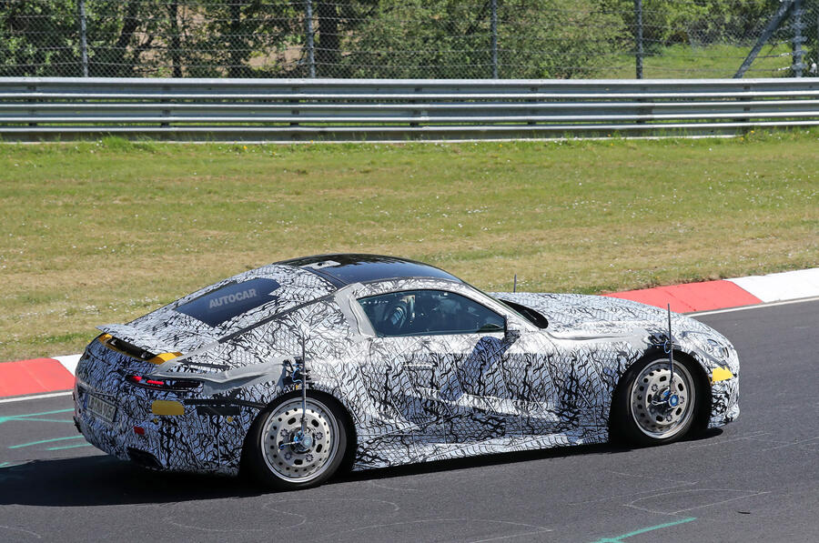 Mercedes amg gt 63e phev 7 0