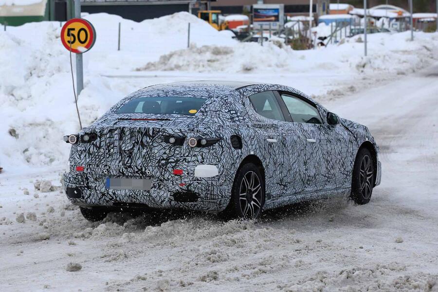 Mercedes eq e spyshots10