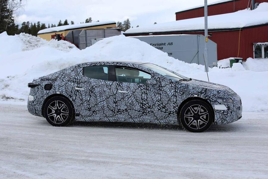 Mercedes eq e spyshots5