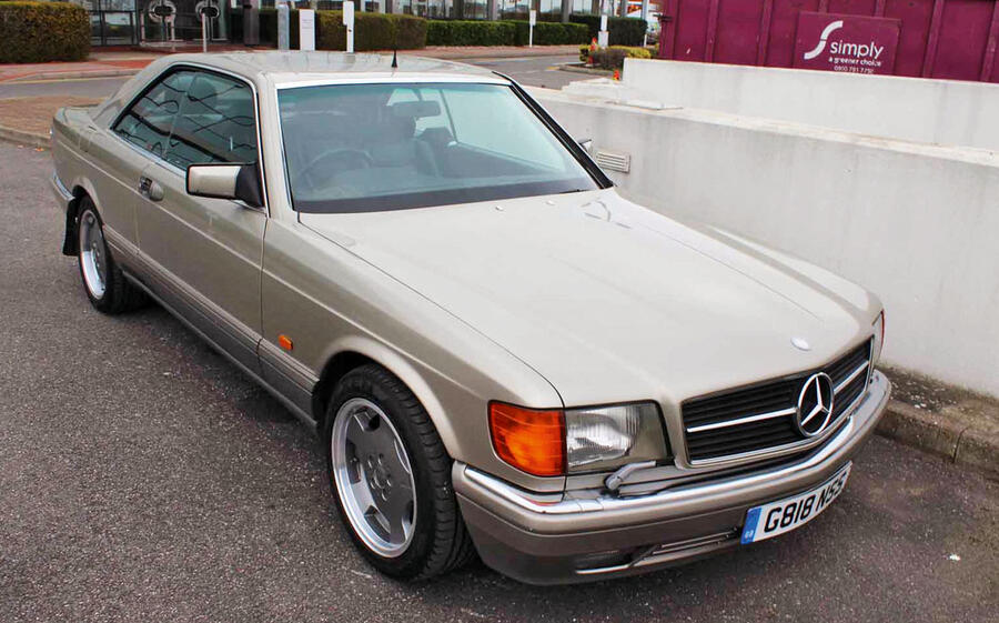 Mercedes sec
