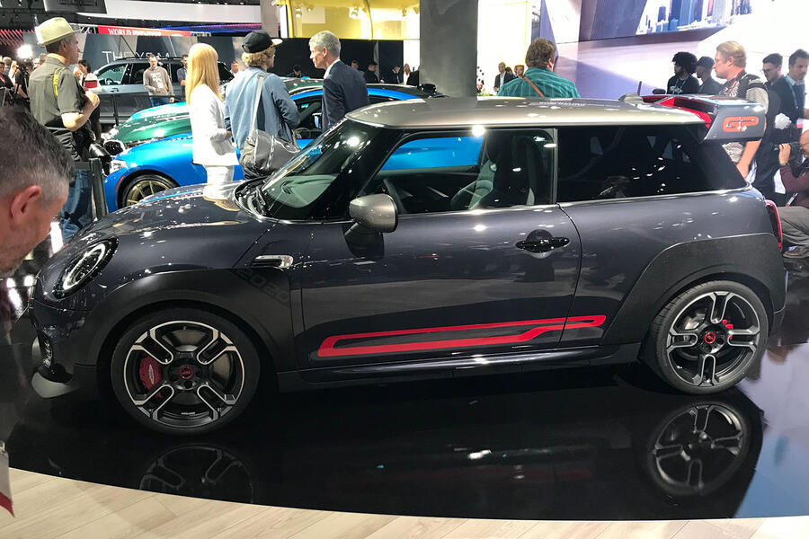 Mini jcw gp at la motor show 2019 3