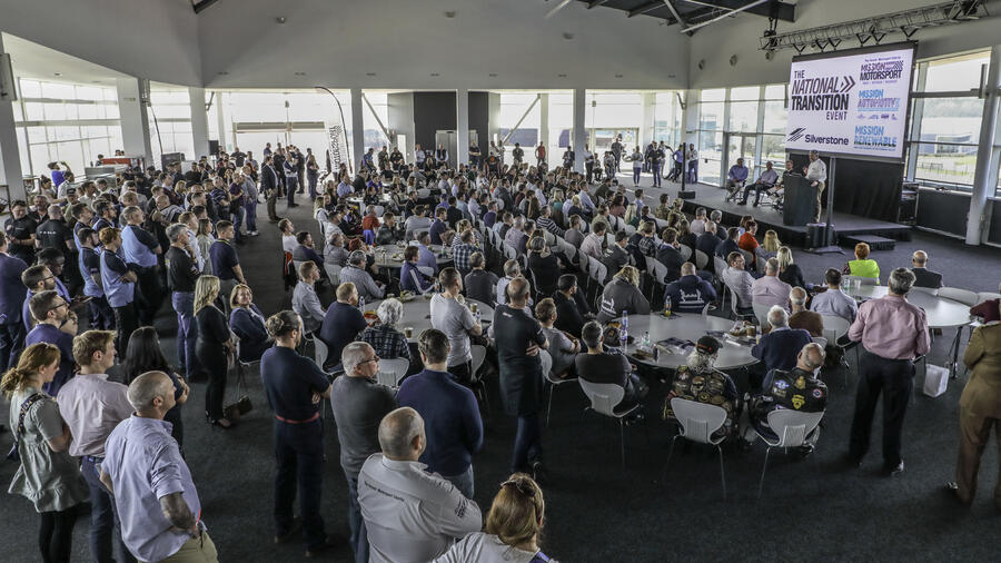 Mission motorsport transition event 2