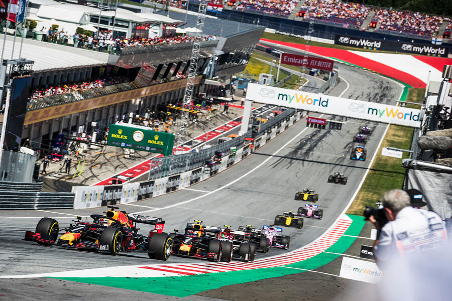 Modern f1 2019 austria