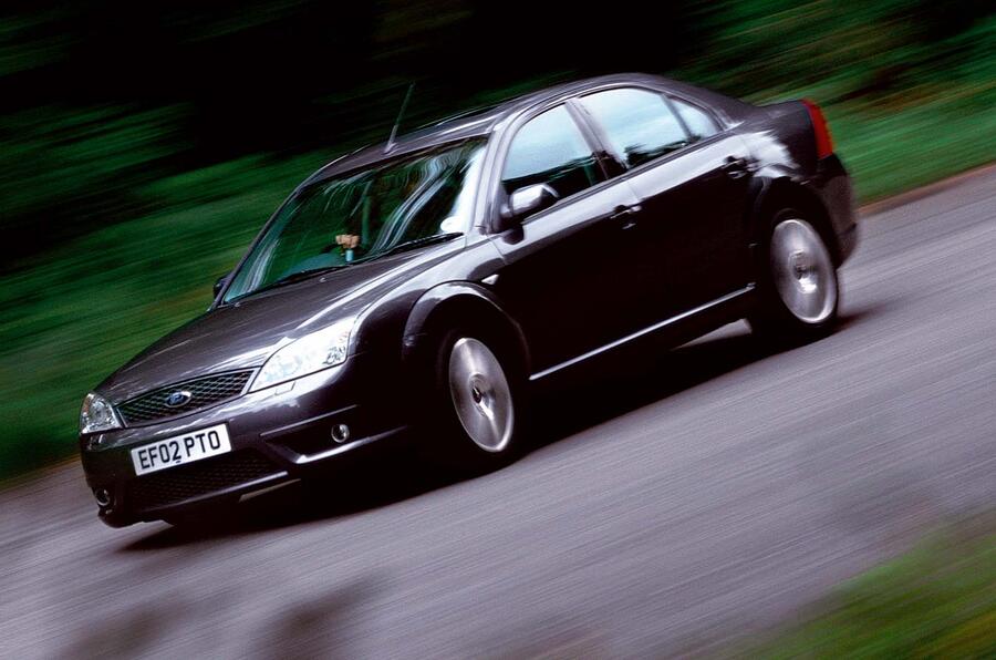 Mondeo st220 fcorn
