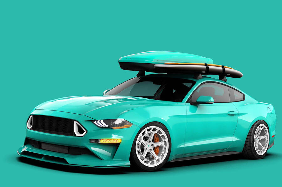 Mustang ecoboost hpp by all star
