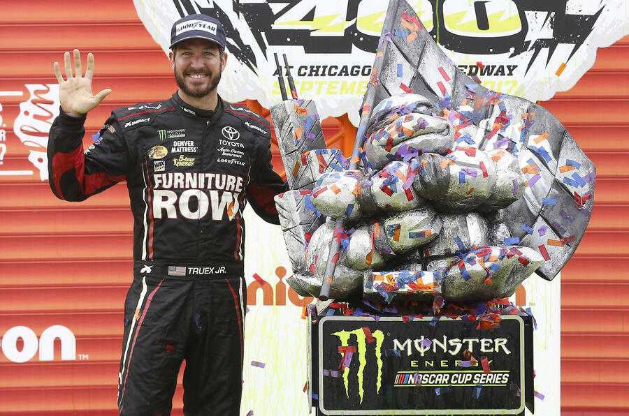 Nascar trophy