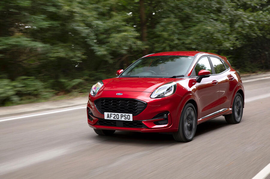 New ford puma 095