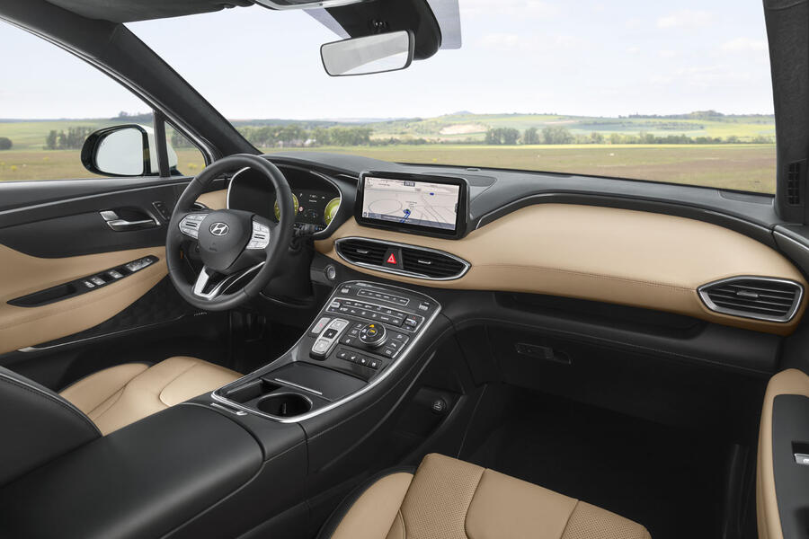 New hyundai santa fe 4