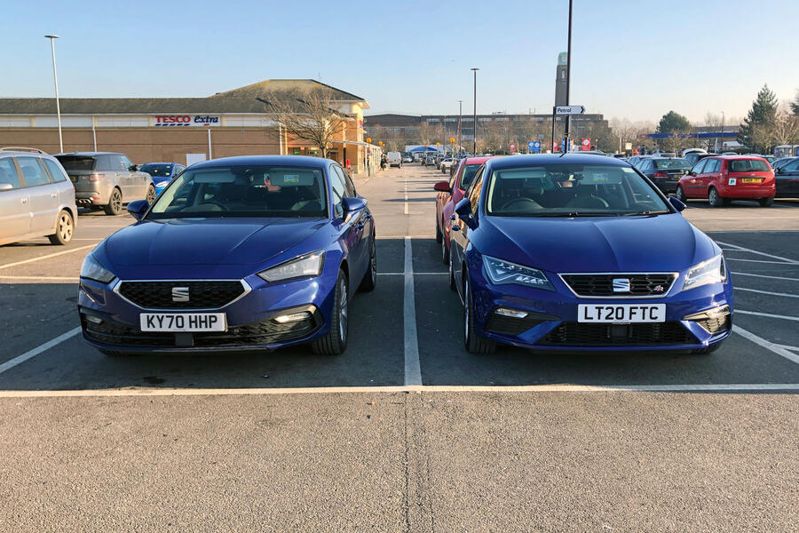 New leon with old leon