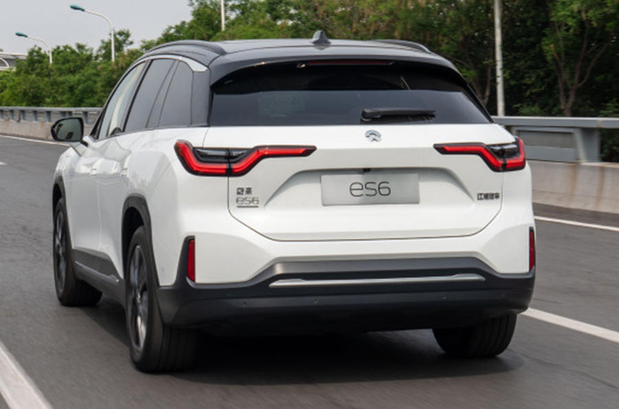 Nio 3 nio es6 2019 fd hero rear