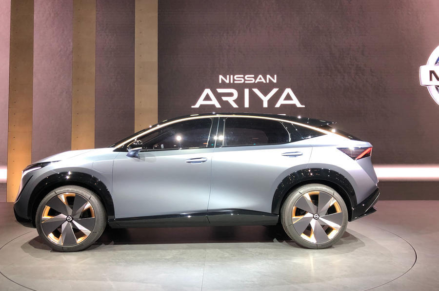 Nissan ariya 3