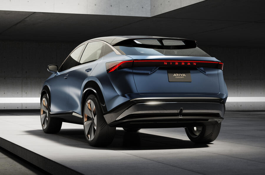 Nissan ariya concept 22