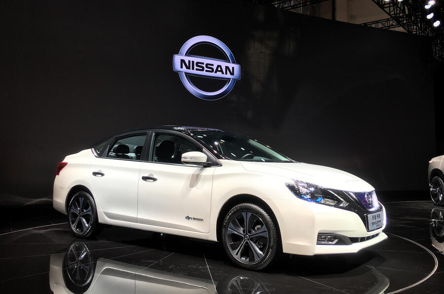 Nissan sylphy