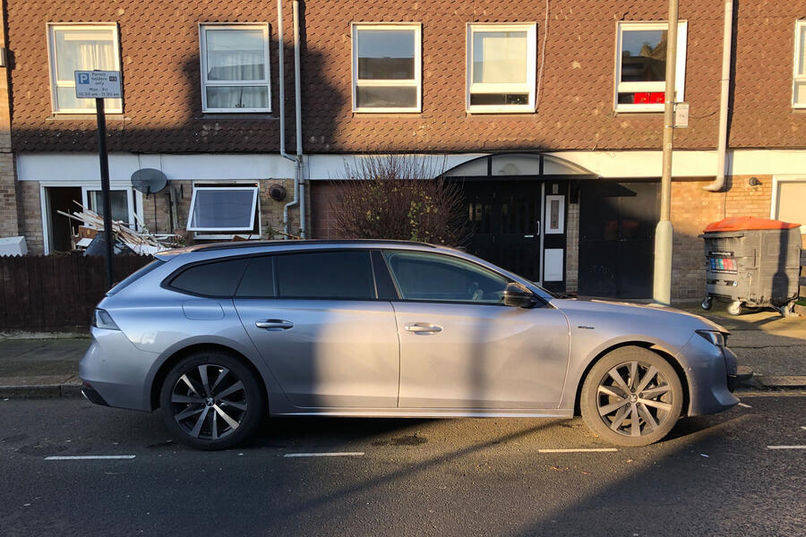 Peugeot 508 sw longterm review   2