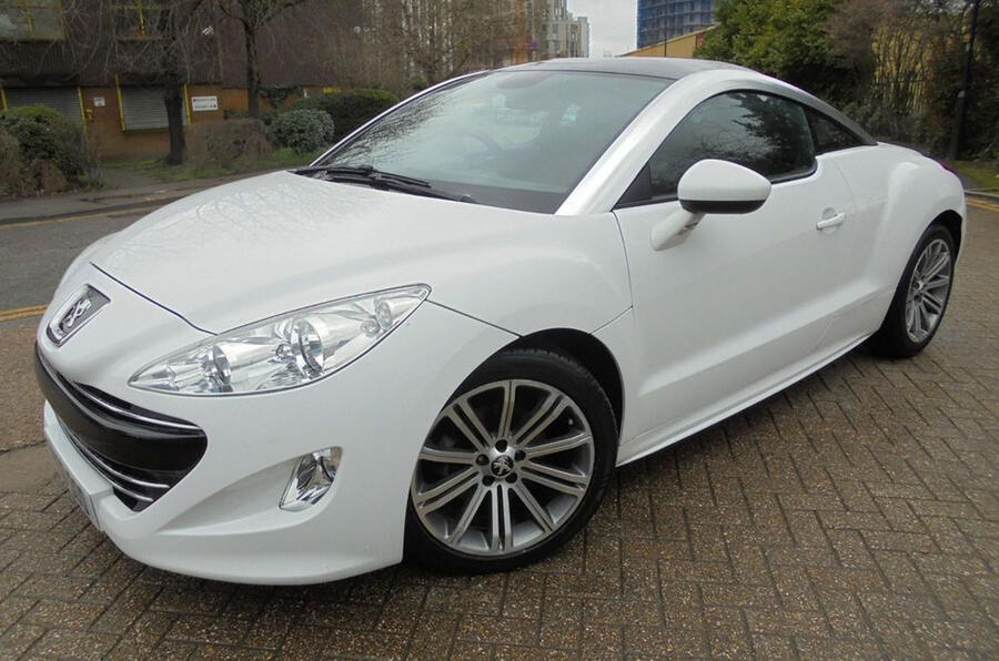 Peugeot rcz
