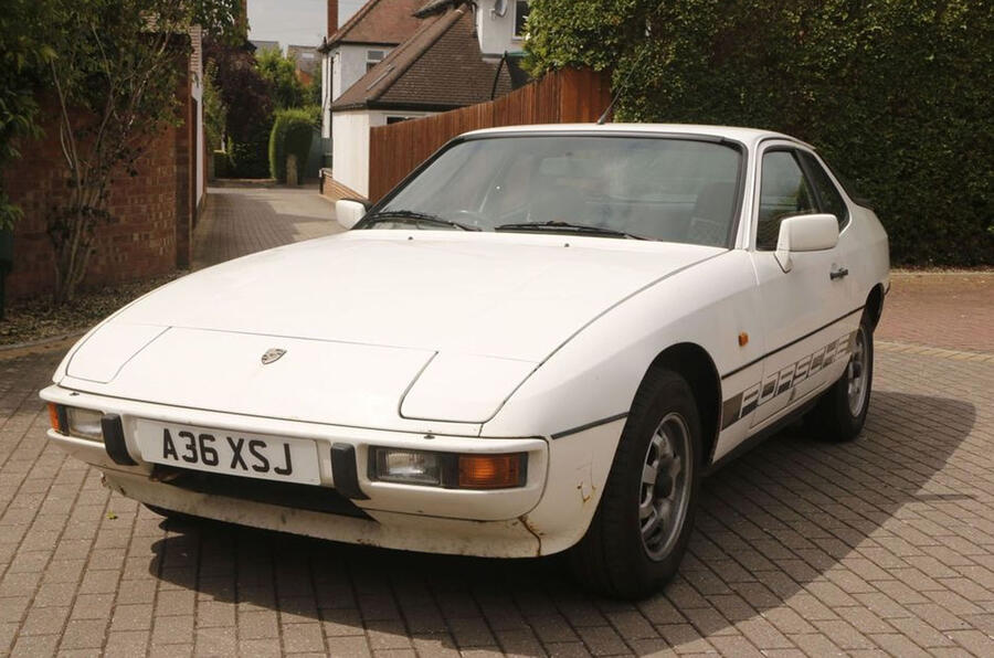 Porsche 924 0
