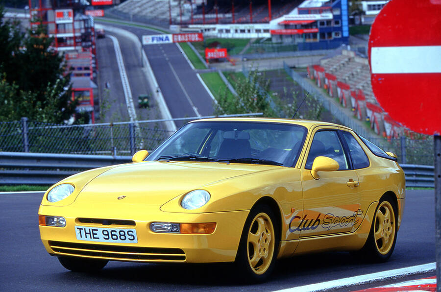 Porsche 968 ac