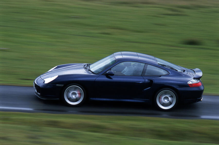 Porsche 996 turbo 1