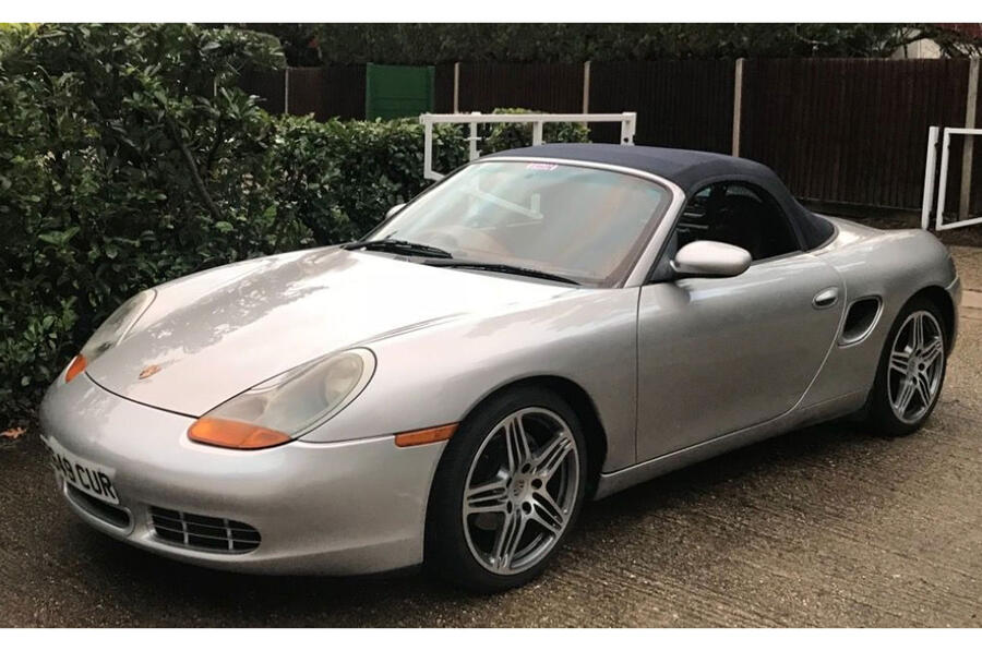 Porsche boxster 0