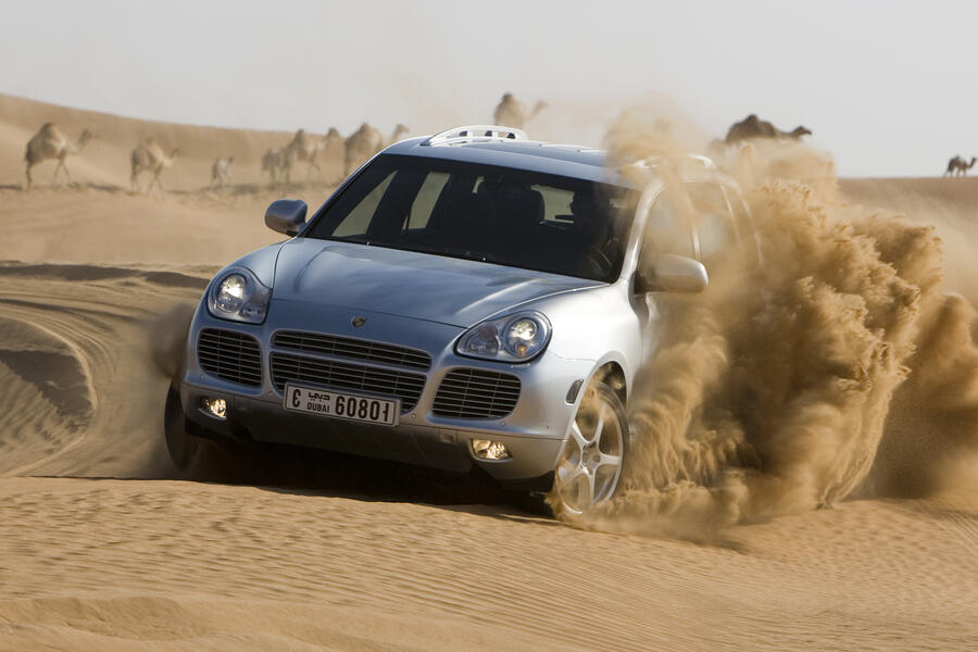 Porsche cayenne turbo s 2005