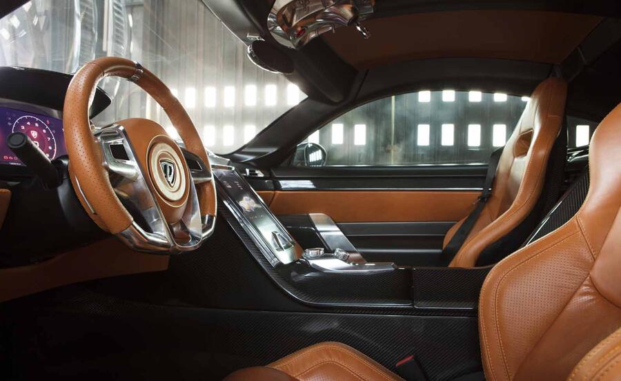 Puritalia berlinetta 1