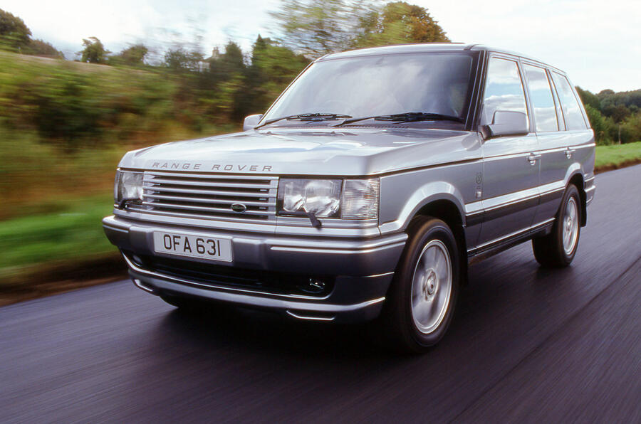 Range rover mk2 p38 2568d
