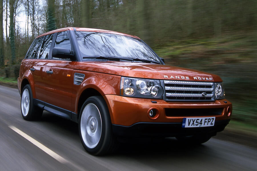 Range rover sport 4