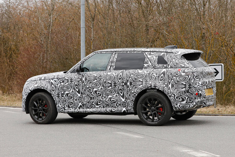 Range rover sport disguised 93
