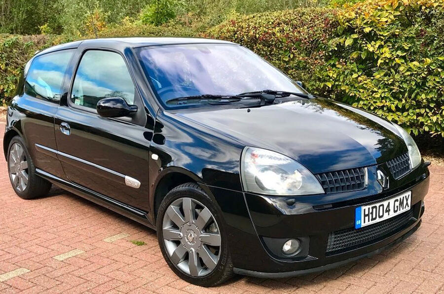 Renault clio rs