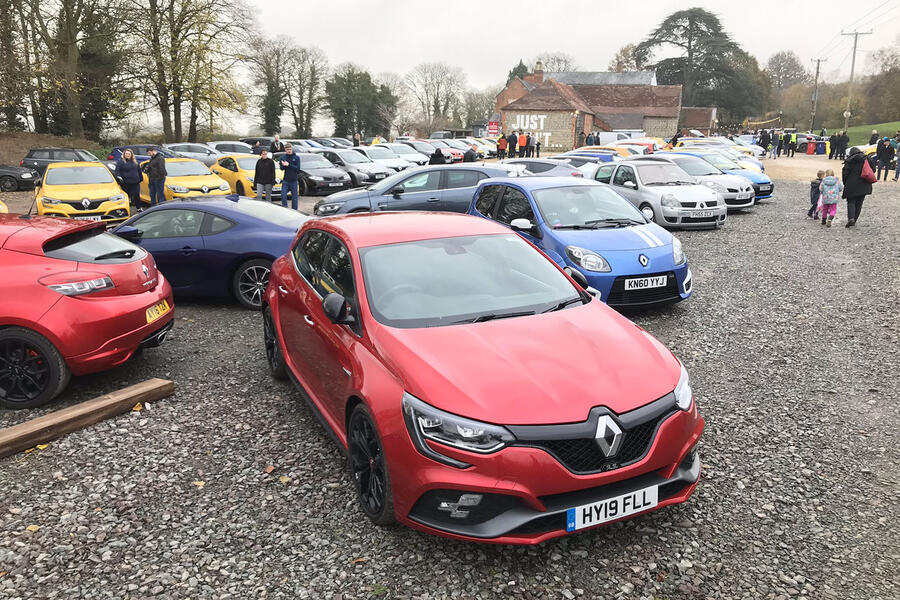 Renault megane drivers day
