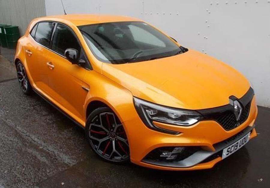 Renault megane rs300 trophy