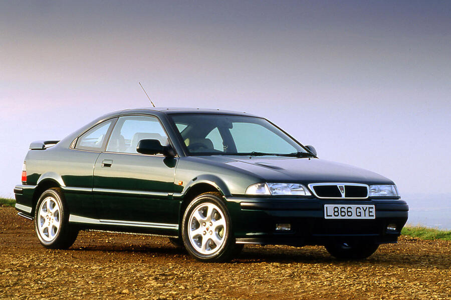 Rover coupe static front