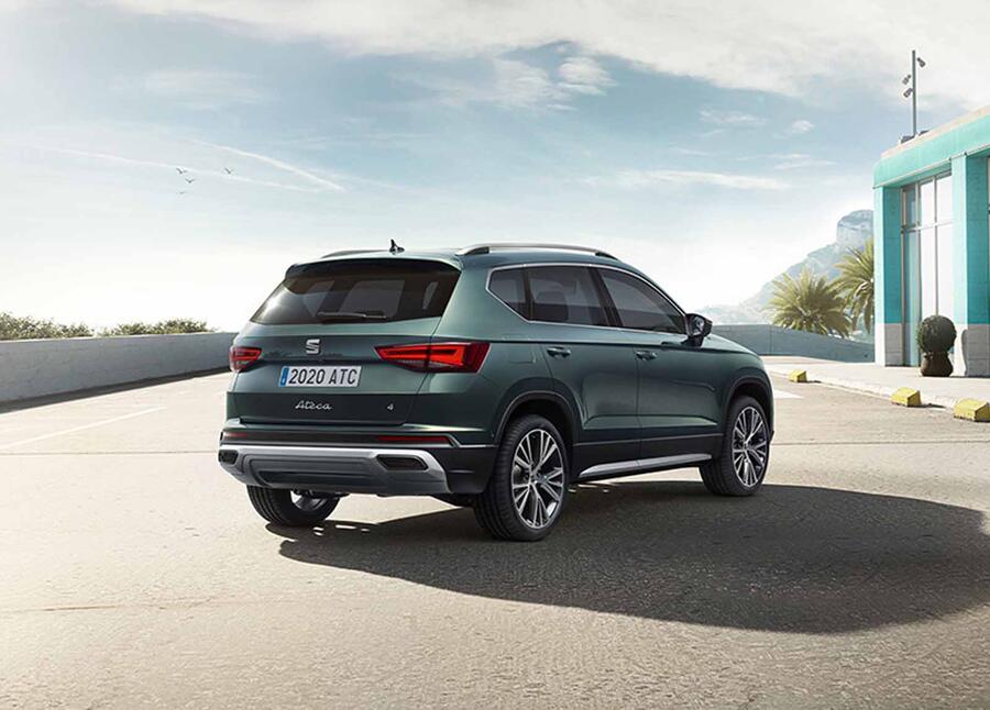 Seat ateca 3 4 rearl