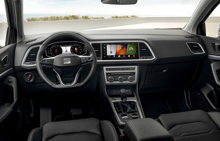 Seat ateca interior 1l