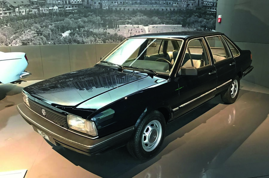 Shanghai volkswagen santana 1983