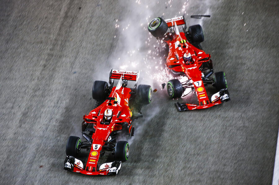Singapore crash 2