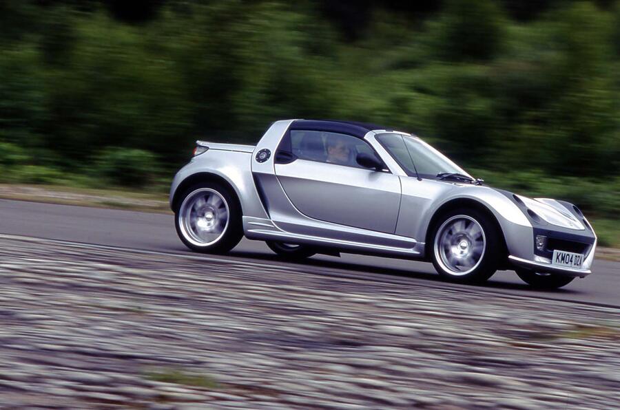 Smart roadster aa 2