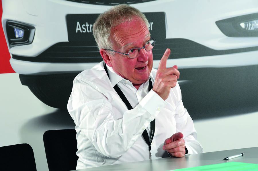 Steve norman vauxhall 140